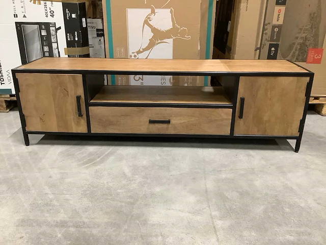 Living tv meubel 160x40x45 - afbeelding 2 van  5