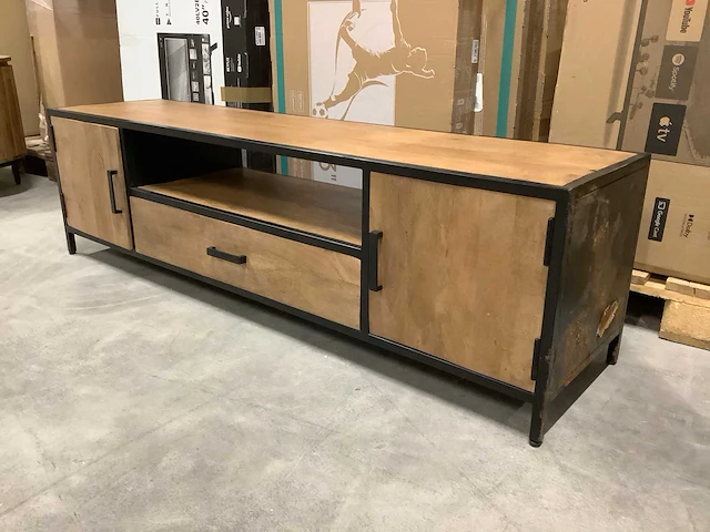 Living tv meubel 160x40x45 - afbeelding 3 van  5