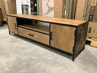 Living tv meubel 160x40x45 - afbeelding 3 van  5