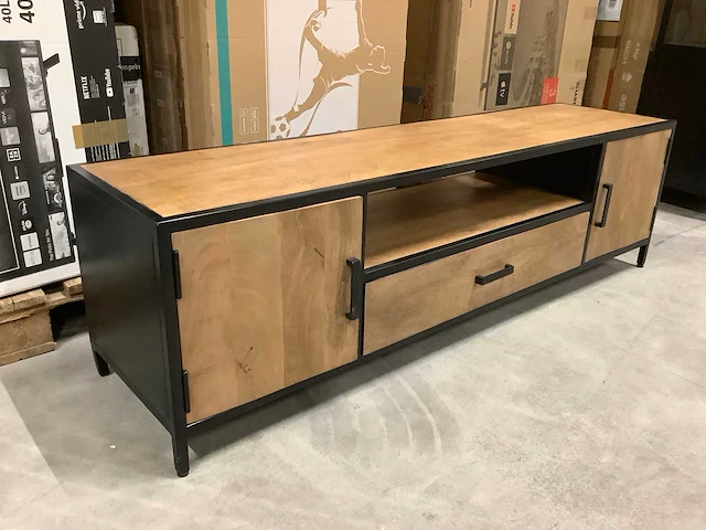 Living tv meubel 160x40x45 - afbeelding 4 van  5