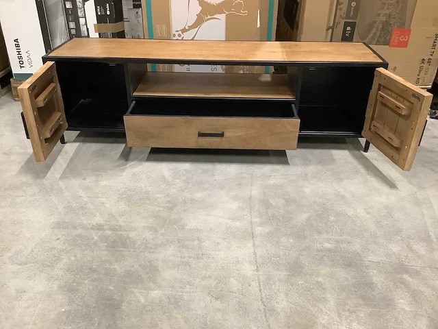 Living tv meubel 160x40x45 - afbeelding 5 van  5