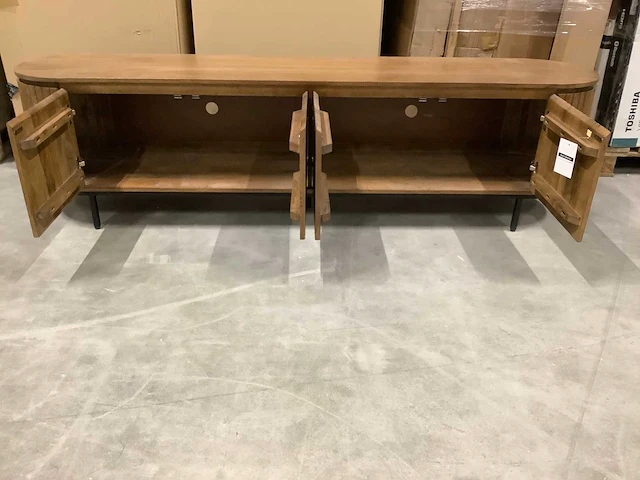 Living tv meubel 210x43x57 cm - afbeelding 4 van  5