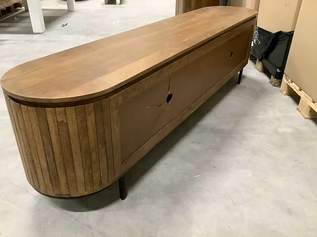 Living tv meubel 210x43x57 cm - afbeelding 5 van  5