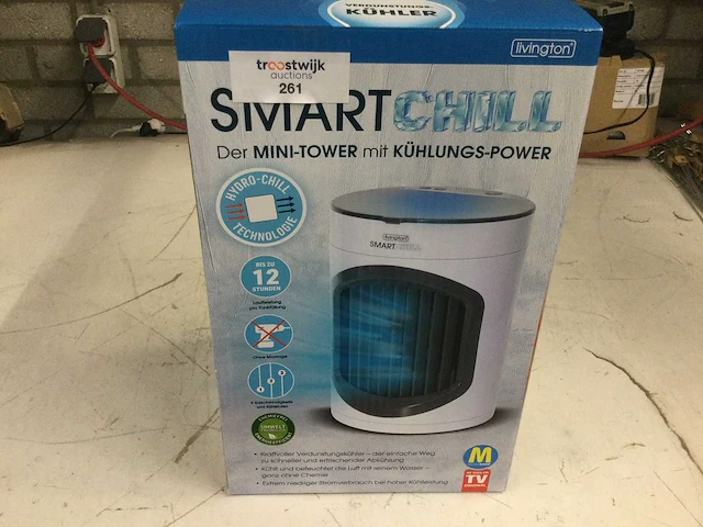 Livington - smart chill - luchtkoeler - afbeelding 2 van  3