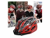 Livlov - rood - fietshelm (48x) - afbeelding 2 van  8