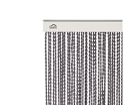 Livn deurgordijn bolt antraciet 100x230 cm - afbeelding 2 van  4