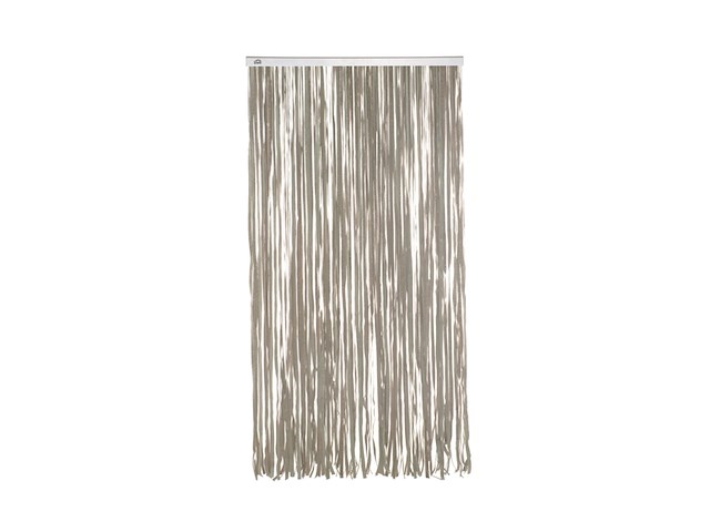 Livn deurgordijn tape grijs 100x230 cm - afbeelding 1 van  6