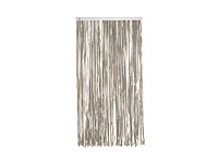 Livn deurgordijn tape grijs 100x230 cm - afbeelding 1 van  6