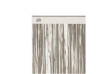 Livn deurgordijn tape grijs 100x230 cm - afbeelding 2 van  6