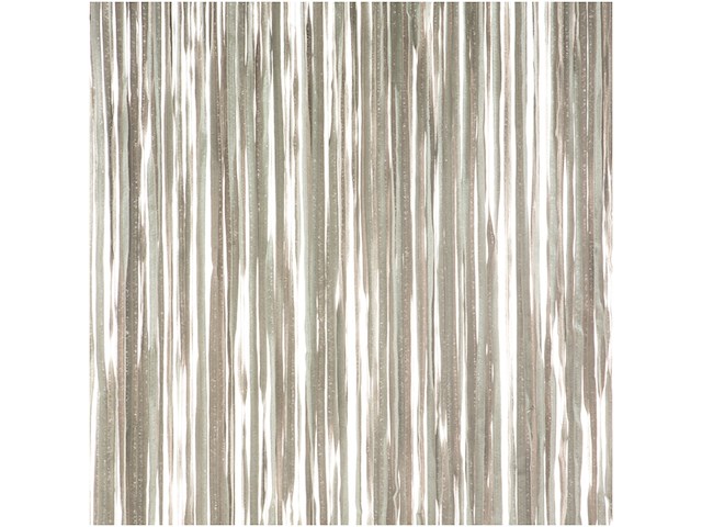 Livn deurgordijn tape grijs 100x230 cm - afbeelding 3 van  6