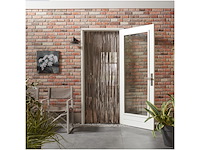 Livn deurgordijn tape grijs 100x230 cm - afbeelding 4 van  6