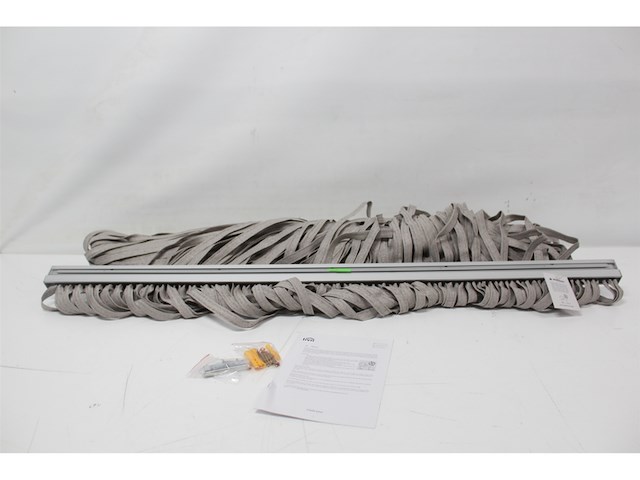 Livn deurgordijn tape grijs 100x230 cm - afbeelding 5 van  6