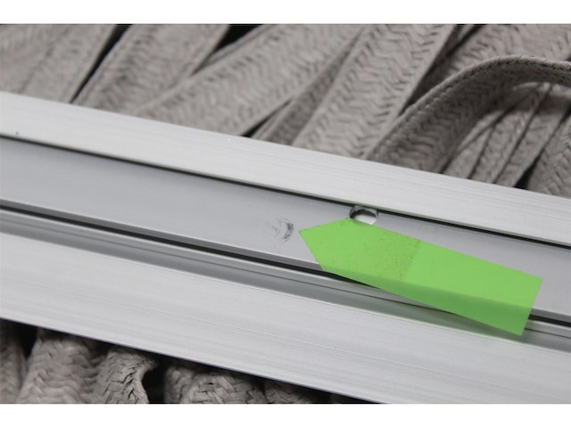 Livn deurgordijn tape grijs 100x230 cm - afbeelding 6 van  6