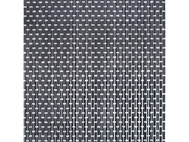 Livn deurgordijn tube antraciet 100x230 cm - afbeelding 3 van  4