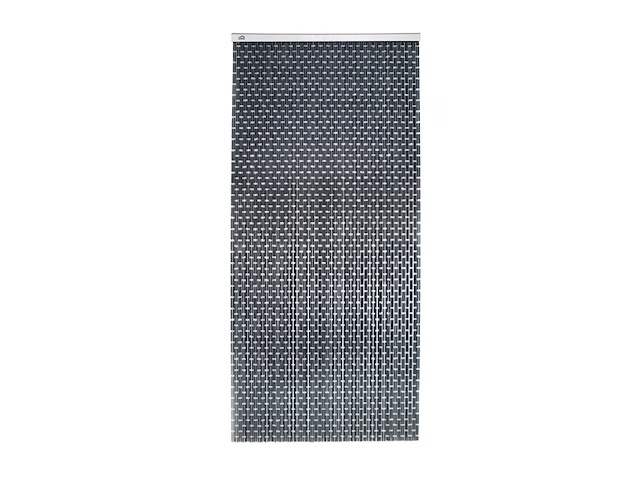 Livn deurgordijn tube antraciet 100x230 cm - afbeelding 4 van  4