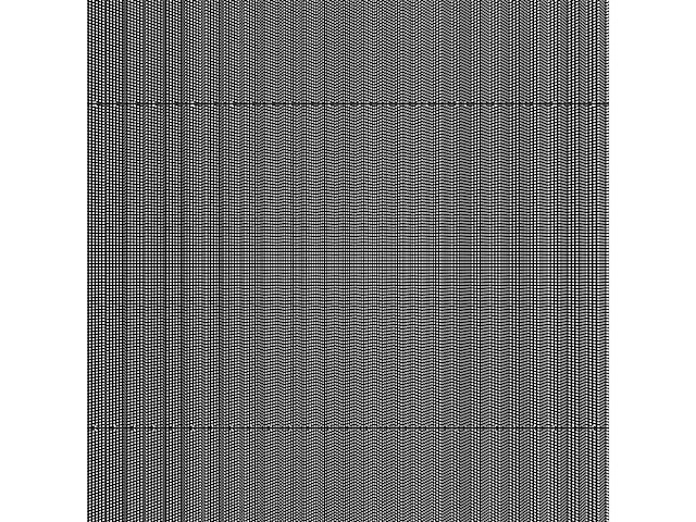 Livn plissehordeur excellent antraciet 96x224 cm - afbeelding 3 van  6