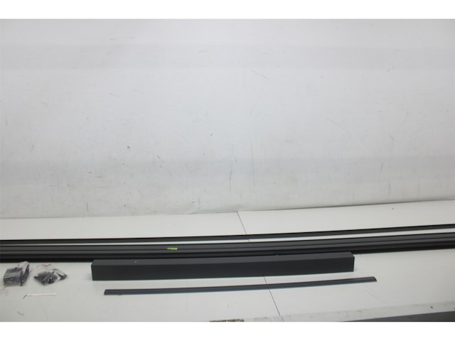 Livn plissehordeur excellent antraciet 96x224 cm - afbeelding 5 van  6