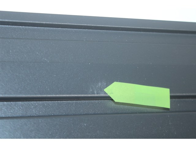 Livn plissehordeur excellent antraciet 96x224 cm - afbeelding 6 van  6