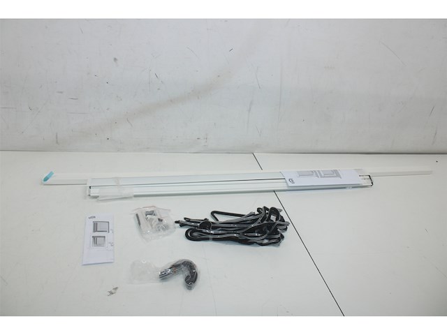 Livn rolhor raam basic wit 100x155 cm - afbeelding 5 van  6