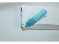 Livn rolhor raam basic wit 100x155 cm - afbeelding 6 van  6