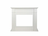 Livn schouwombouw locarno wit 89,5 x 100 x 30 (hxbxd) - afbeelding 1 van  1