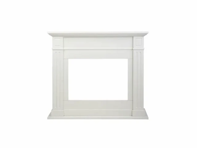 Livn schouwombouw locarno wit 89,5 x 100 x 30 - afbeelding 1 van  1