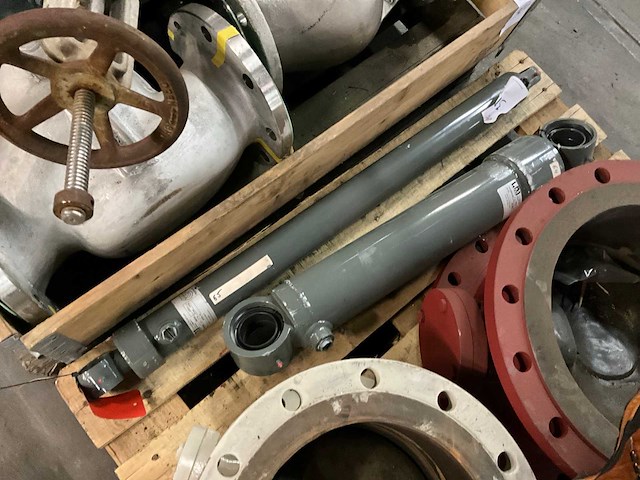 Ljm hydraulik hydraulische cilinder - afbeelding 1 van  5