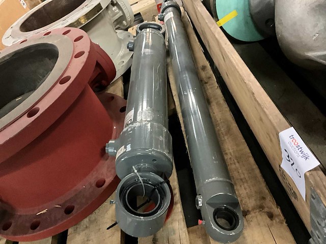 Ljm hydraulik hydraulische cilinder - afbeelding 2 van  5