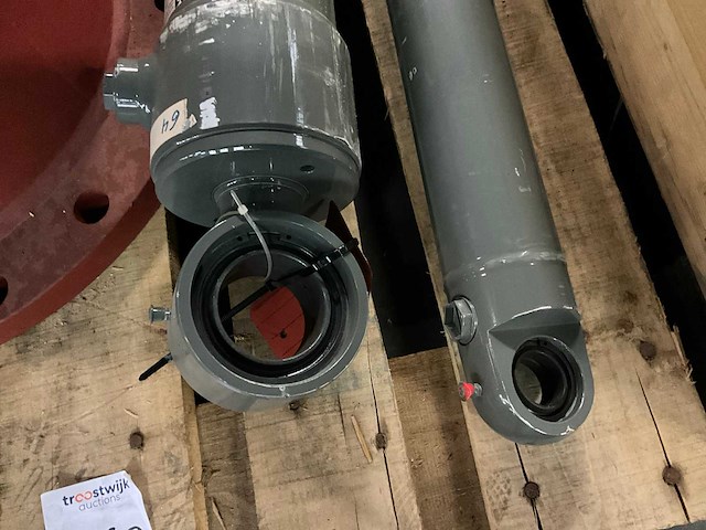 Ljm hydraulik hydraulische cilinder - afbeelding 3 van  5