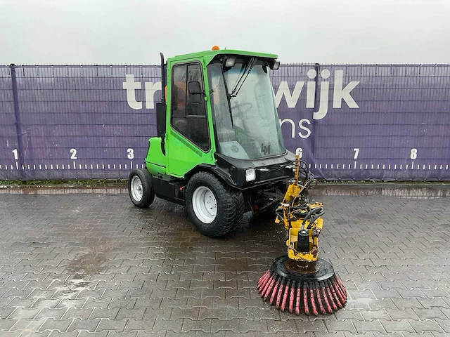 Lm trac - 285 - werktuigendrager/onkruidborstel machine - afbeelding 3 van  10