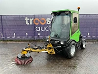 Lm trac 285 onkruidborstel machine - afbeelding 1 van  10