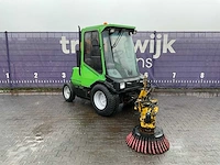 Lm trac 285 onkruidborstel machine - afbeelding 3 van  10