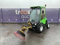 Lm trac 285 onkruidborstel machine - afbeelding 4 van  10