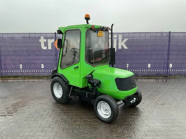 Lm trac 285 onkruidborstel machine - afbeelding 5 van  10
