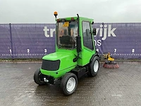 Lm trac 285 onkruidborstel machine - afbeelding 6 van  10