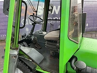 Lm trac 285 onkruidborstel machine - afbeelding 8 van  10