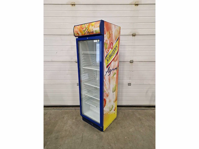 Lmc eurocold - sodaglass 403 top schweppes agrum - koelkast - afbeelding 2 van  3