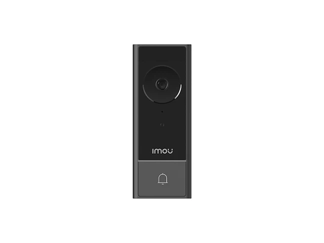 Lmou db60 kit video deurbel met gong 5mpaccu 164 graden beeld - afbeelding 1 van  5
