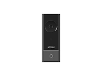 Lmou db60 kit video deurbel met gong 5mpaccu 164 graden beeld - afbeelding 1 van  5
