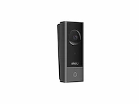Lmou db60 kit video deurbel met gong 5mpaccu 164 graden beeld - afbeelding 2 van  5