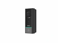 Lmou db60 kit video deurbel met gong 5mpaccu 164 graden beeld - afbeelding 3 van  5