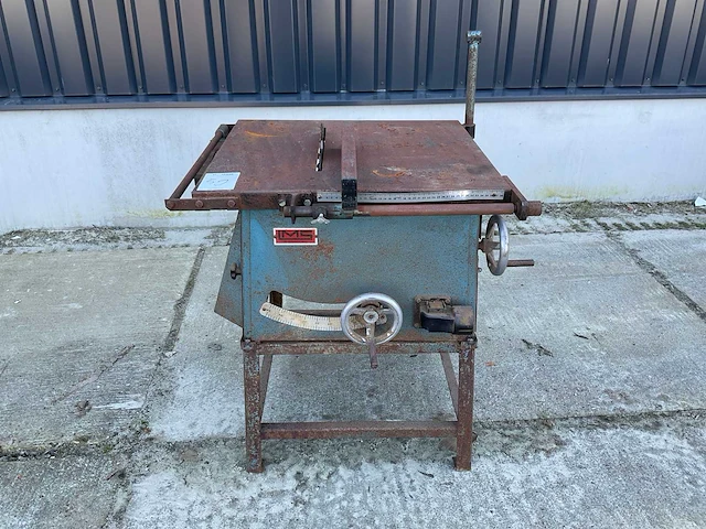 Lms tafelcirkelzaagmachine - afbeelding 1 van  5
