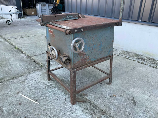 Lms tafelcirkelzaagmachine - afbeelding 5 van  5