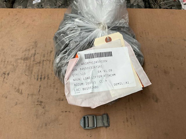 Load lifter attachment (123x) - afbeelding 1 van  2