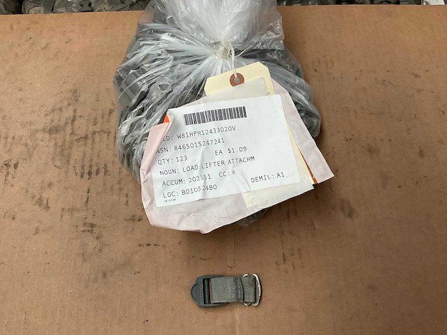 Load lifter attachment (123x) - afbeelding 2 van  2