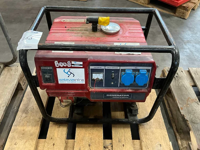 Load up 3000 stroomgenerator - afbeelding 1 van  5
