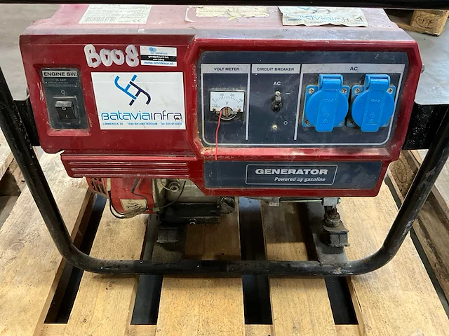 Load up 3000 stroomgenerator - afbeelding 2 van  5