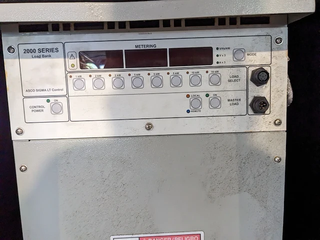 Loadbank 40kw, brinkmann & niemeijer, 2021 - afbeelding 10 van  11