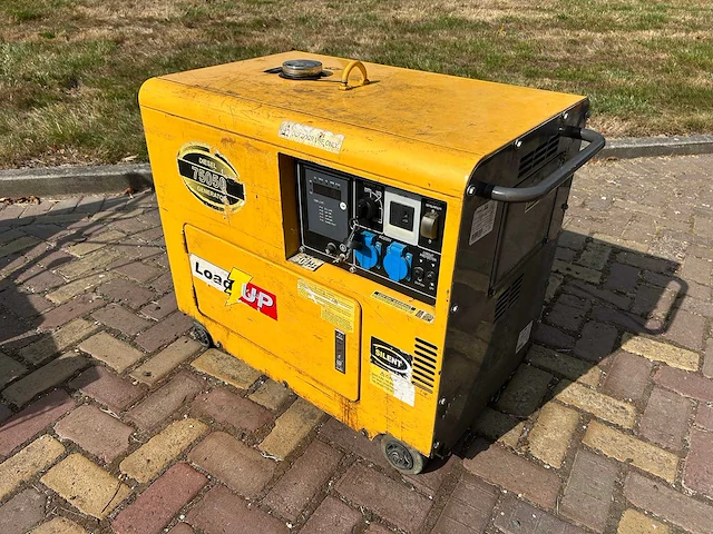 Loadup 75050 diesel stroomgenerator - afbeelding 1 van  8