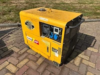 Loadup 75050 diesel stroomgenerator - afbeelding 1 van  8